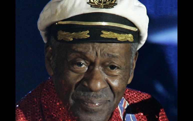 Chuck Berry es reconocido por sus temas como 'Maybelline' y 'Roll Over Beethoven'. AP  /