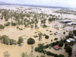 El estado de Queensland es el más afectado por las inundaciones. EFE  /