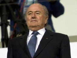 El presidente de la FIFA, Joseph Blatter quiere luchar para terminar con la corrupción. MEXSPORT  /
