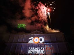 El espectáculo se llevó a cabo en el Cabildo. AP  /