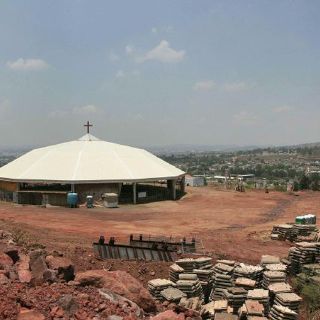 El Santuario de los Mártires registra un 70% de avance