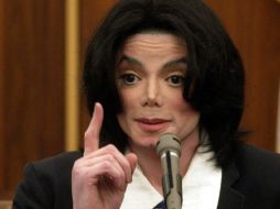 Semanas antes de que Jackson falleciera anunción su gira por lo que dicen que se encontraba en mal estado. AP  /