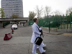 El Imss en sus cuatro Centros de Seguridad Social atiende a cuatro mil 500 personas. ARCHIVO  /