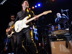 Juanes colocó en la radio su segundo corte ''Y no regresas''.EFE  /