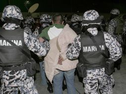 Las secretarías de Gobernación, Seguridad Pública, Defensa Nacional, Marina y la PGR detallaron los logros alcanzados. NTX  /