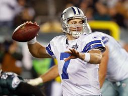 Stephen McGee por fin debuta como iniciador con una victoria. REUTERS  /