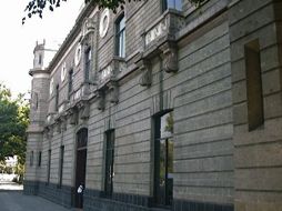 Este edificio porfiriano fue construido en 1900 .ESPECIAL  /