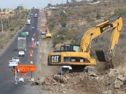 Los trabajos de ampliación y señalética contribuyeron a la reducción de percances. ARCHIVO  /