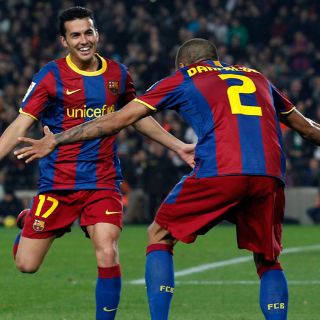 Pedro se viste de Messi en la sufrida victoria del Barcelona