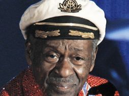 Chuck Berry es considerado como uno de los grandes rocanrol. AP  /