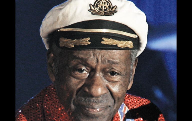 Chuck Berry es considerado como uno de los grandes rocanrol. AP  /