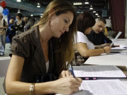 El desempleo en el país se mantendrá en niveles elevados este año. ARCHIVO  /