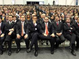 Aún sin estar al frente del Gobierno federal, el instituto priista ha tenido las mayores partidas en una década. EL UNIVERSAL  /