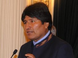 Evo Morales, presidente de Bolivia, se reunirá con autoridades de la empresa YPFB en busca de financiamiento. EFE  /