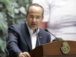 El mandatario mexicano señala que seguirá combatiendo a los criminales. ARCHIVO  /