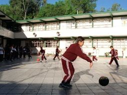 La donación fue en beneficio de 86 planteles educativos. ARCHIVO  /