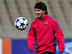 El jugador Lionel Messi ha regresado tras perderse el primer partido del Barcelona. ARCHIVO  /