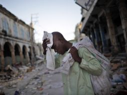 El sismo de Haití fue el evento con mayor número de pérdidas humanas del año pasado. REUTERS  /