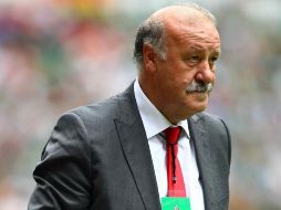 El estratega de los campeones Vicente del Bosque del mundo de futbol será galardoneado. MEXSPORT  /