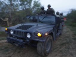 La Sedena resalta algunos logros del patrullaje militar en el Norte de México. REUTERS  /