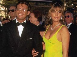 La pareja cenó en el restaurante Mitre Capcana donde se dieron el abrazo a las doce de la noche. EL UNIVERSAL  /