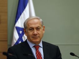 El primer ministro israelí, durante su comparecencia ante el Comité de Asuntos Exteriores y Defensa del Knesset. REUTERS  /