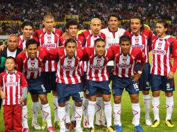 Chivas enfrentará al Puebla en la primera jornada del Clausura 2011. MEXSPORT  /