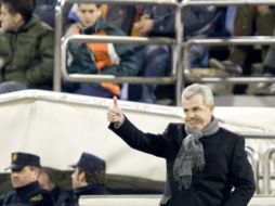 Javier Aguirre dijo sentir al plantel liberado despues de vencer al Real Sociedad. EFE  /