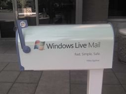 Las quejas sobre la desaparición de los correos electrónicos fueron enviadas al buzón de Microsoft. ESPECIAL  /