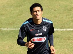 Ricardo Osorio, jugador de los Rayados de Monterrey. MEXSPORT  /