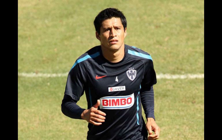 Ricardo Osorio, jugador de los Rayados de Monterrey. MEXSPORT  /