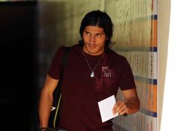 Damián Álvarez está un poco estancado con su recuperación según Ferreti. MEXSPORT  /