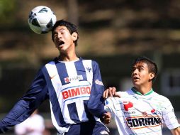 Monterrey sub-15 derrotó a Santos 2-1. MEXSPORT  /