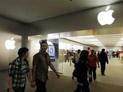 Apple vendió 7,4 millones de iPad hasta septiembre . REUTERS  /