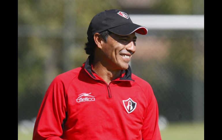 Benjamín Galindo señaló que faltan mínimos detalles para que su equipo esté a punto para el inicio del torneo. MEXSPORT  /