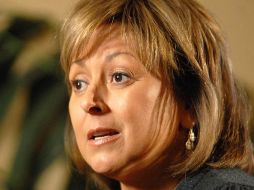 Susana Martínez dijo estar comprometida a mejorar las escuelas públicas de Nuevo México. AP  /
