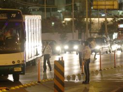 El enfrentamiento provocó bloqueos. NTX ARCHIVO  /