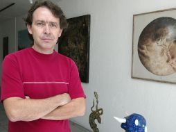 José Ramón Vázquez, espera este año concretar proyectos de intercambio de artistas con otros espacios expositivos del país. A.CAMACHO  /