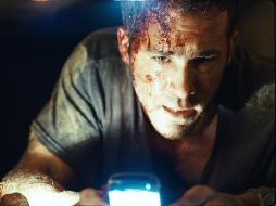 ''Enterrado'', estelarizada por Ryan Reynolds. AP  /