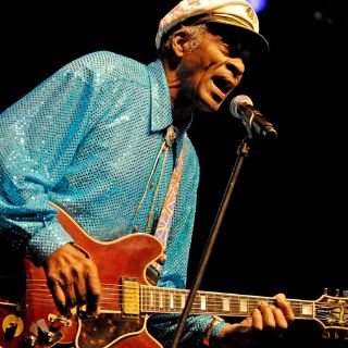 Chuck Berry con buen estado de salud