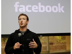 Mark Zuckerberg fue nombrado el “Personaje del año” por la revista Time. AP  /