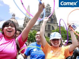 Los voluntarios serán pieza clave en el desarrollo de los Panamericanos. E. PACHECO  /