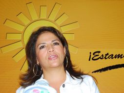 Es la tercera ocasión en la que la líder del PRD en Michoacán, Fabiola Alanís, rechaza una coalición con el PAN. ESPECIAL  /