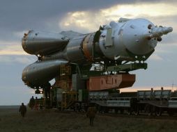 El lanzamiento del cohete Soyuz está destinado para el próximo mes de agosto. AFP  /
