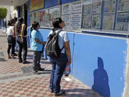 Esperan que este año se consolide la creación de empleos formales en el país. ARCHIVO  /