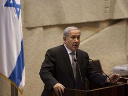 Primer ministro israelí, Benjamín Netanyahu. AFP  /