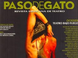 Portada del número 42 de la revista teatral. ESPECIAL  /