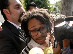 El cantante ofreció una entrevista para un canal de Televisa en donde se defendió. NOTIMEX  /