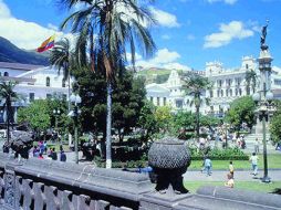 La capital ecuatoriana celebrará además su 32 aniversario como Patrimonio Cultural de la Humanidad por la Unesco. ESPECIAL  /