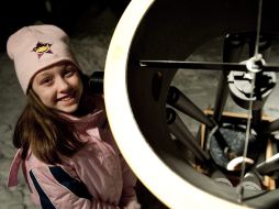 Kathryn Aurora Gray se convirtió en la persona más joven en descubrir una supernova. AP  /